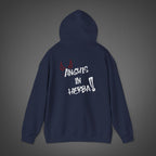 Men's "Anguis in herba" - "A snake in the grass"(hidden danger)  Hoodie