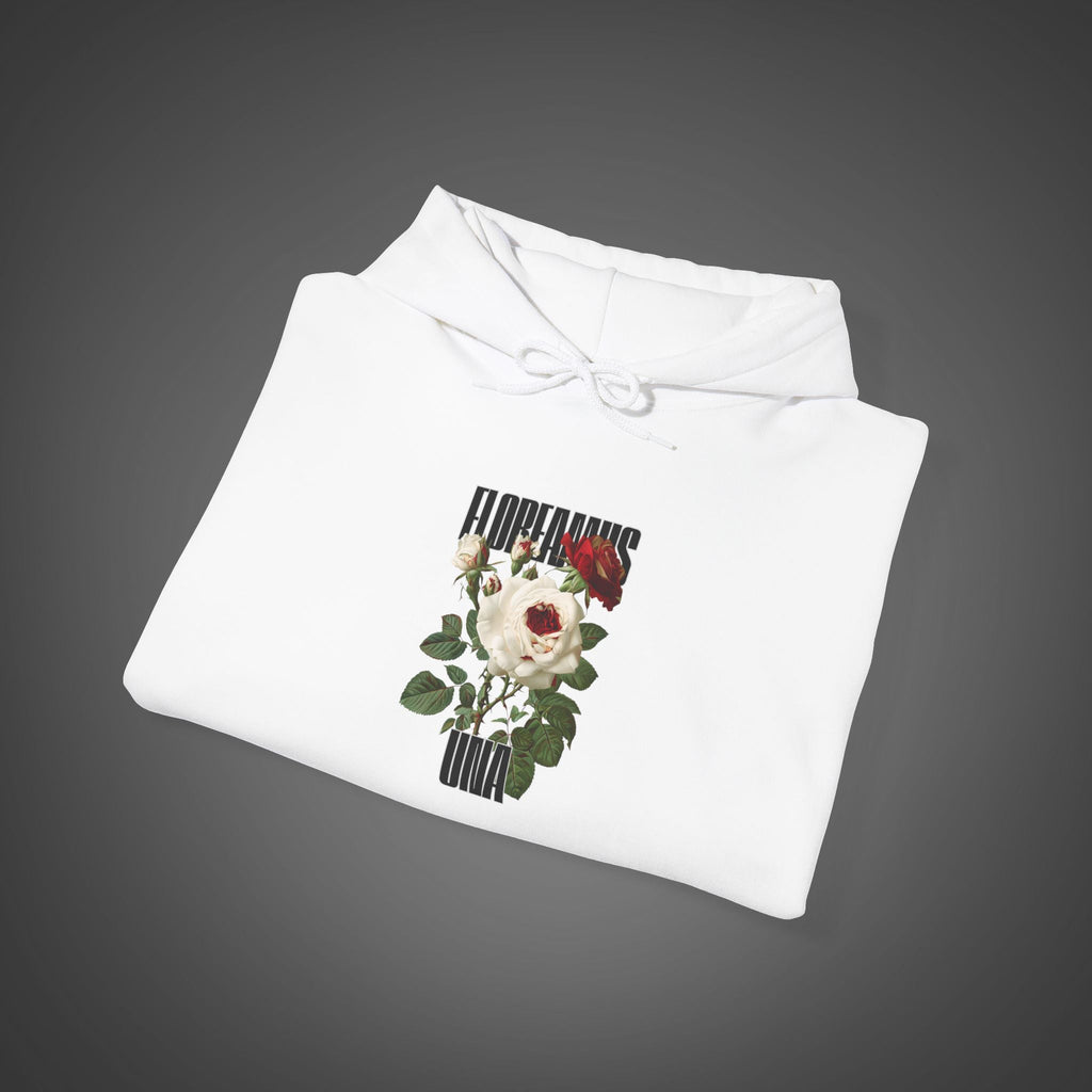 Men's "Floreamus una" - "Let's bloom together"  Hoodie