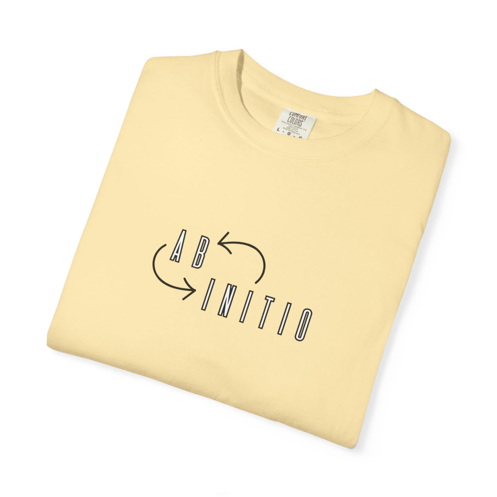 Women's "Ab initio" - "From the beginning" T-Shirt