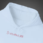 Women's "Si vis amari, ama" - "If you want to be loved, love" Hoodie