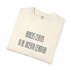 Men's "Amicus certus in re incerta cernitur - "A true friend is known in time of need" T-Shirt