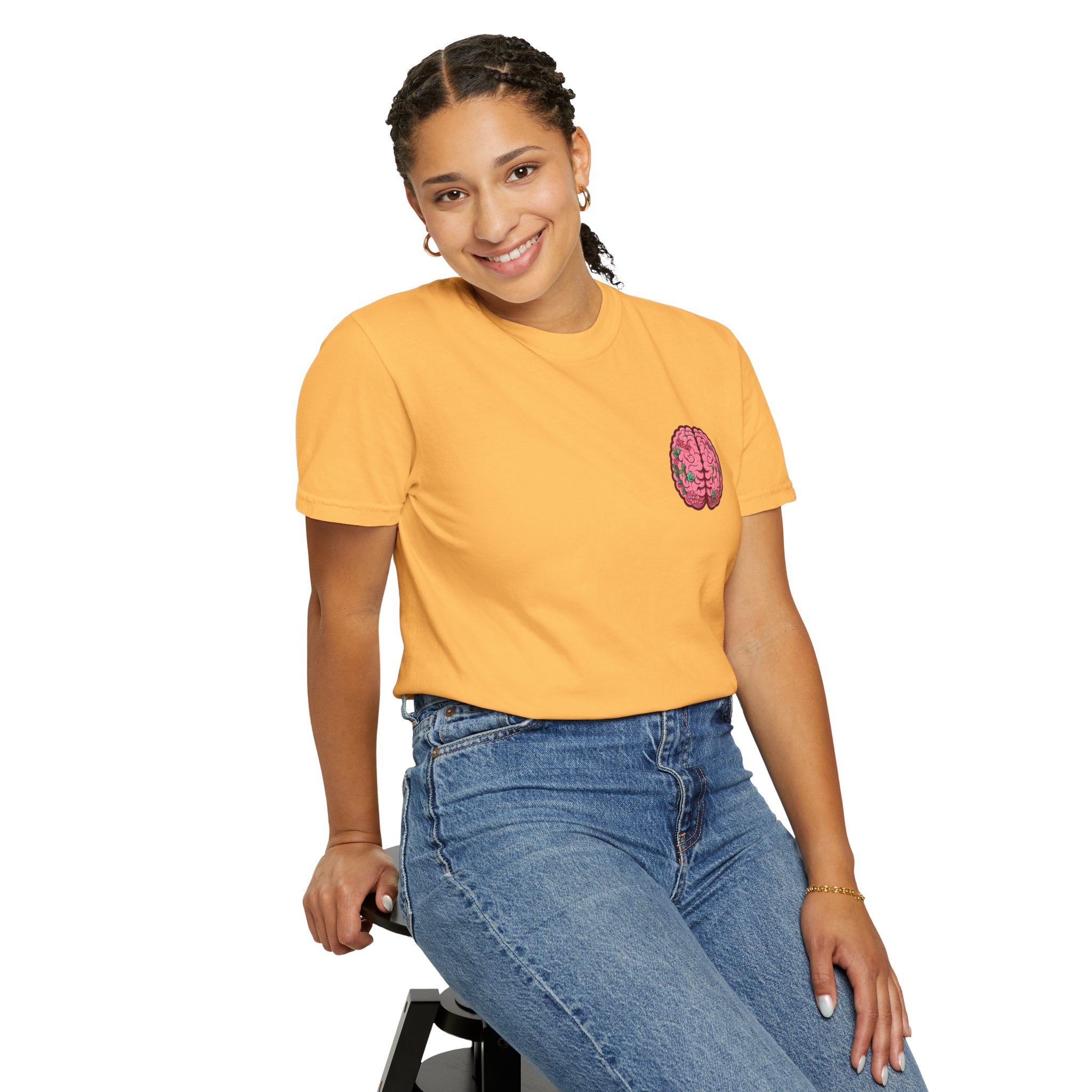 Women's "Mens sana in corpore sano" - "A healthy mind in a healthy body" T-Shirt