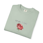 Women's "Animo flore" - "Bloom through love" T-Shirt