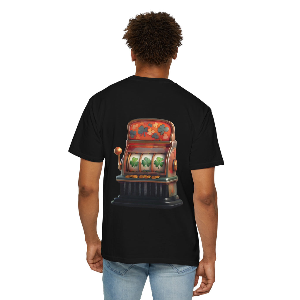 Men's "Filius albae gallinae" - "A child of the white hen" T-Shirt