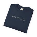 Men's "Acta non verba" - "Deeds, not words" T-shirt
