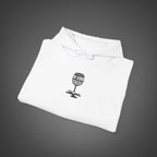 Women's "In vino veritas" - "In wine, truth" (Wine Glass) Hoodie