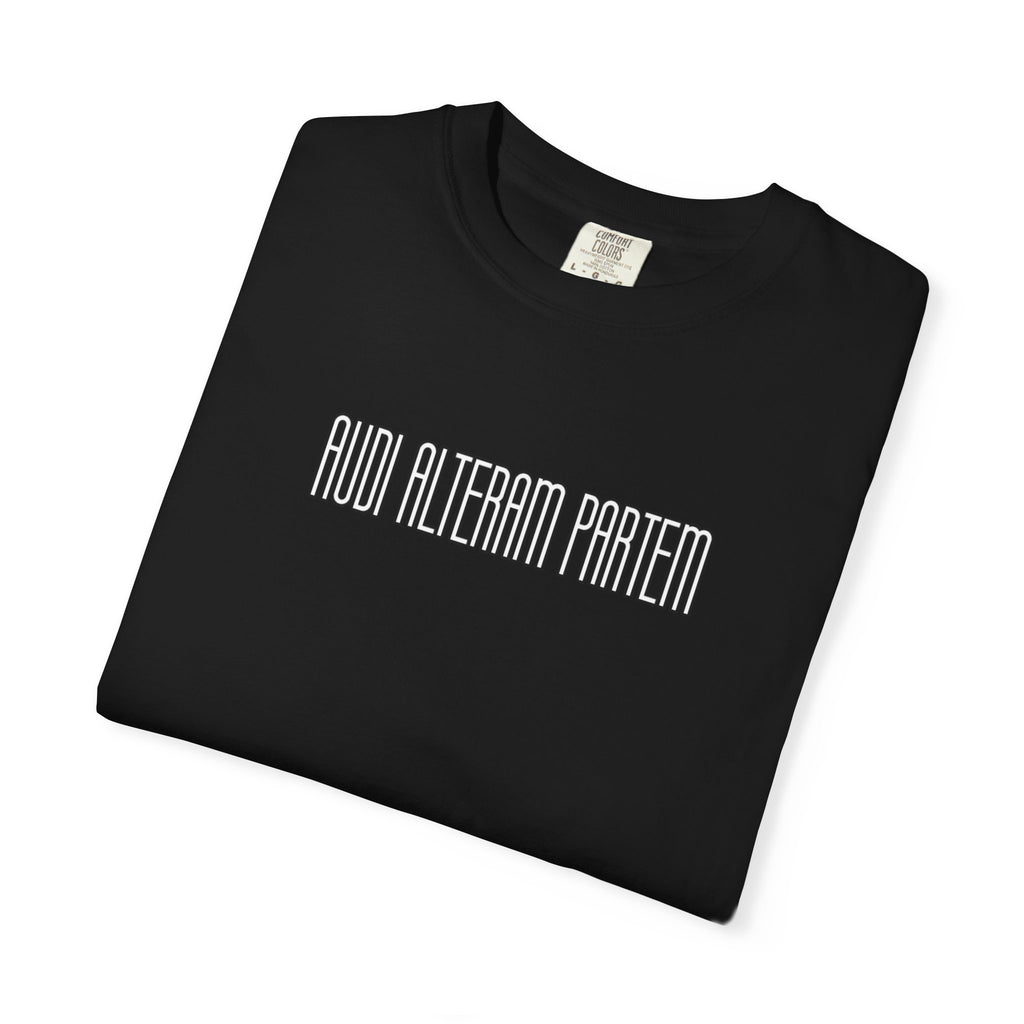Men's "Audi alteram partem" - "Hear the other side" T-Shirt