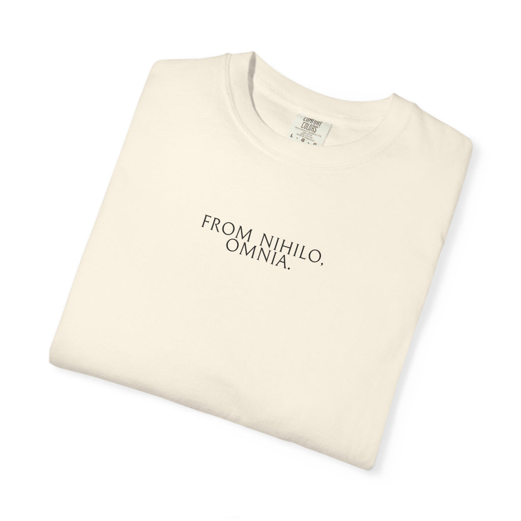 Women's "From nihilo, omnia" - "From nothing, everything" T-Shirt