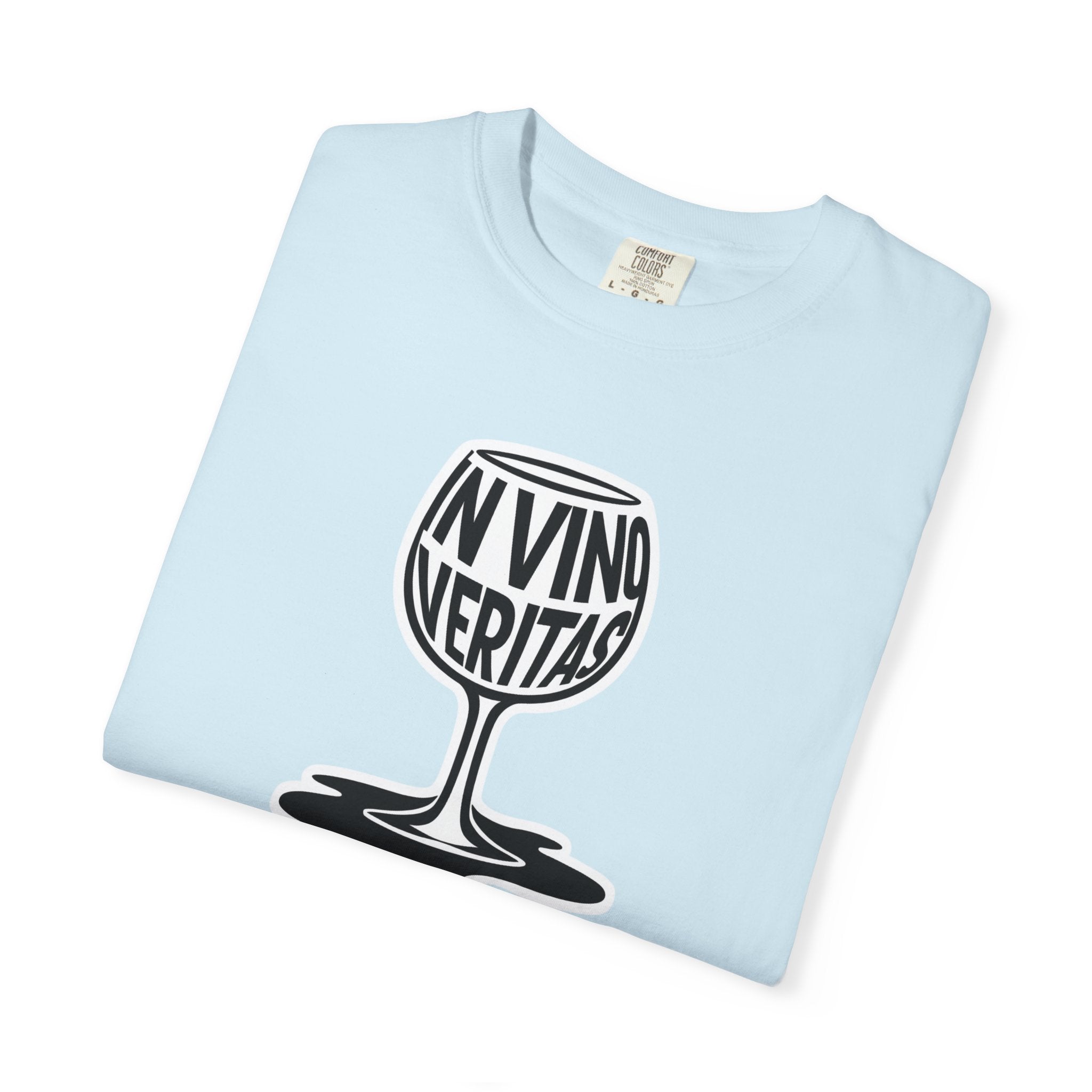 Women's "In vino veritas" - "In wine, truth" T-Shirt