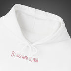 Women's "Si vis amari, ama" - "If you want to be loved, love" Hoodie
