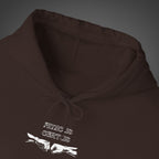 Men's "Amicus certus in re incerta cernitur - "A true friend is known in time of need" Hoodie