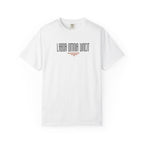 Women 's "Labor Omnia Vincit " - "Work conquers all" T-shirt