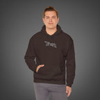 Men's "Ad astra per aspera" - "To the stars through difficulties" Hoodie