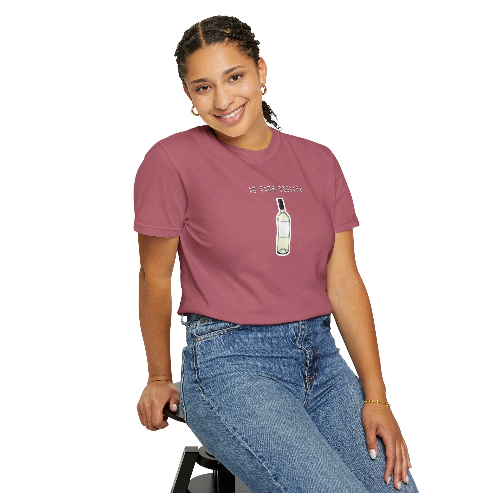 Women's - "In Vino Veritas" - "In wine, truth" T-shirt