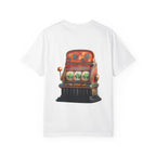 Men's "Filius albae gallinae" - "A child of the white hen" T-Shirt