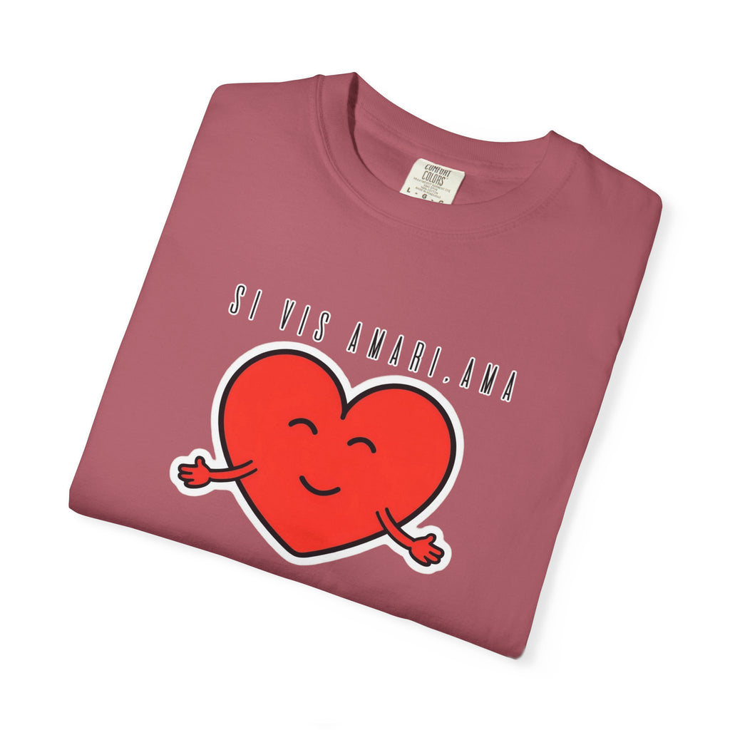 Women's "Si vis amari, ama" - "If you want to be loved, love" T-Shirt