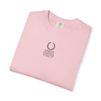 Women 's "Labor Omnia Vincit " - "Work conquers all" T-shirt