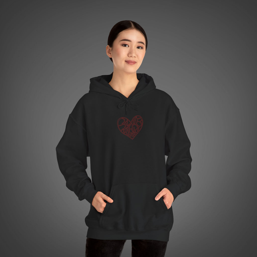 Women's "Si vis amari, ama" - "If you want to be loved, love" Hoodie
