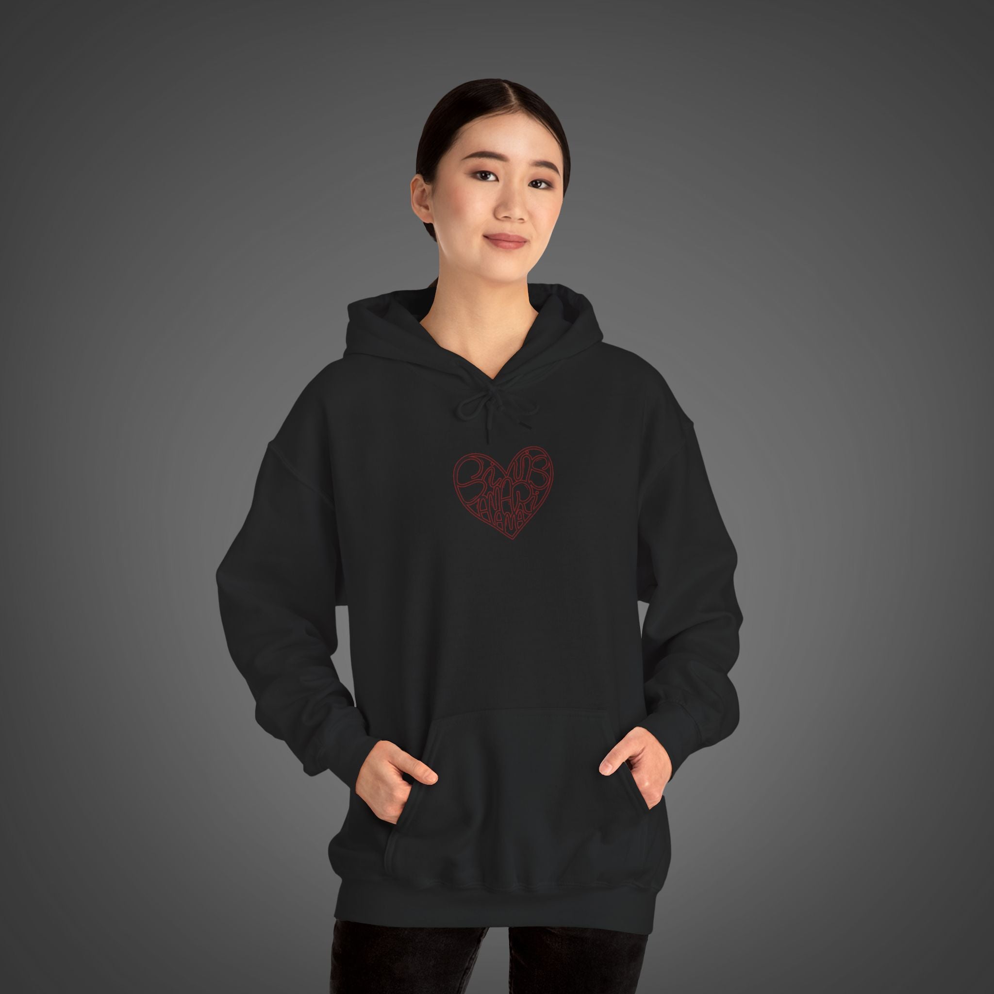 Women's "Si vis amari, ama" - "If you want to be loved, love" Hoodie