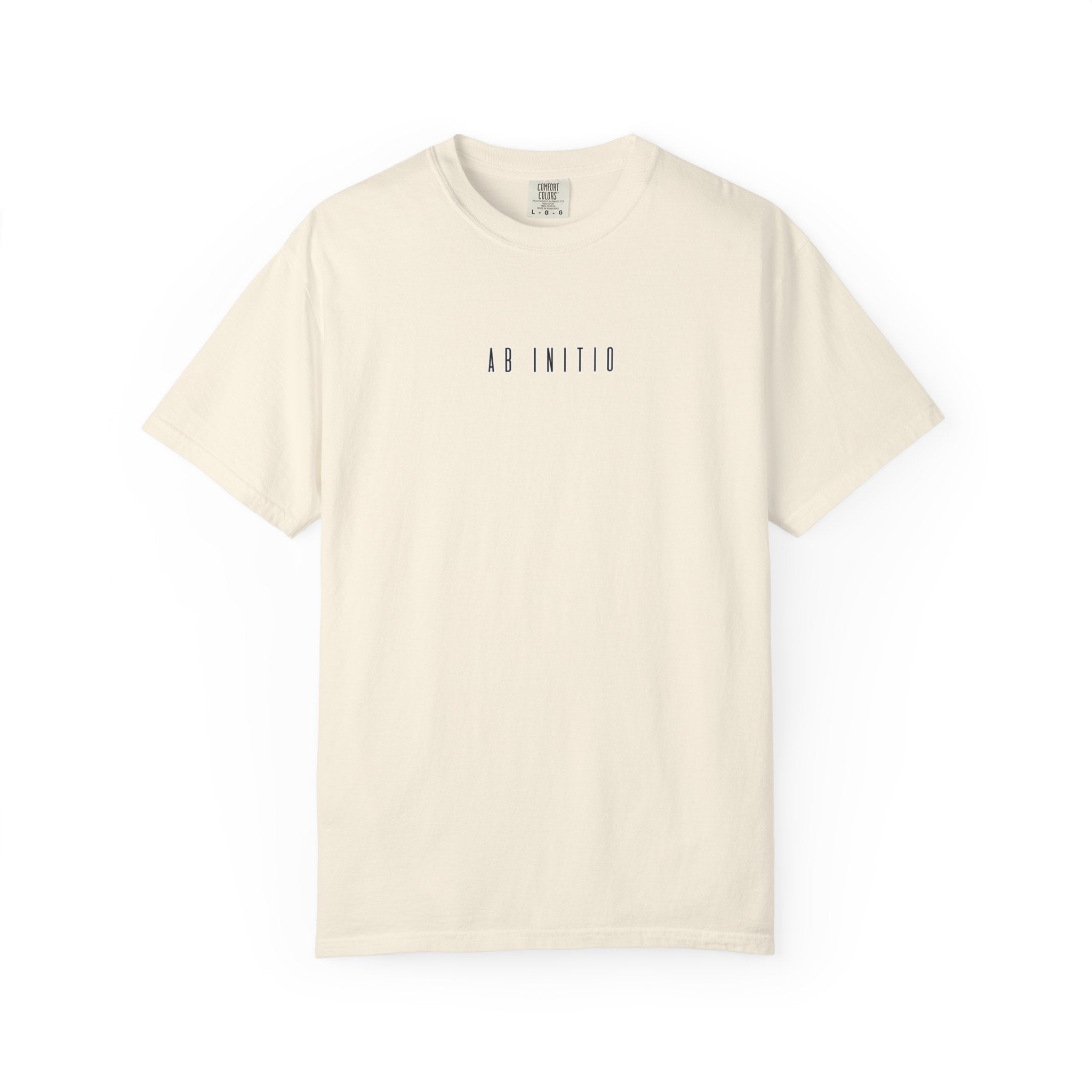 Men "Ab initio" - "From the beginning" T-Shirt