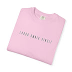 Women's T-Shirt "Labor omnia vincit" - "Work conquers all"