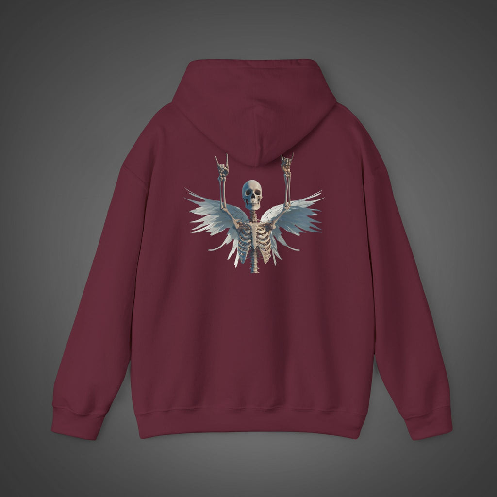 Men's  "Alis grave nil" - "Nothing is heavy to those who have wings" Hoodie