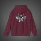 Men's  "Alis grave nil" - "Nothing is heavy to those who have wings" Hoodie