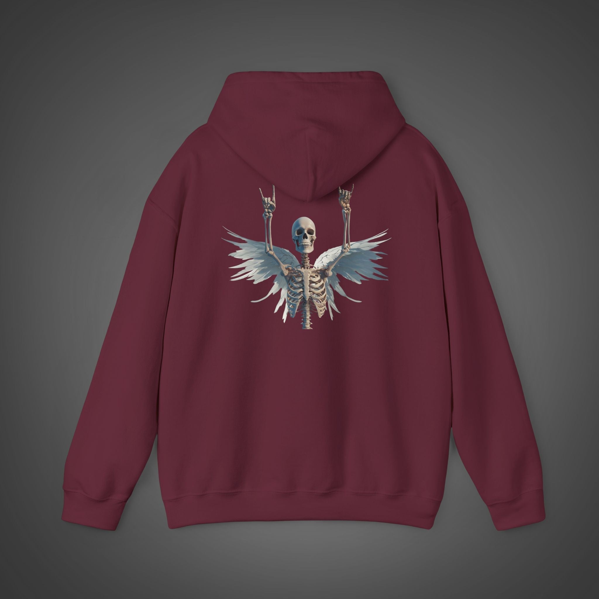 Men's  "Alis grave nil" - "Nothing is heavy to those who have wings" Hoodie