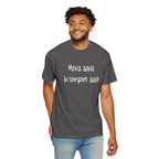 Men's "Mens sana in corpore sano" - "A healthy mind in a healthy body" T-shirt
