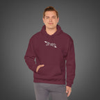 Men's "Ad astra per aspera" - "To the stars through difficulties" Hoodie