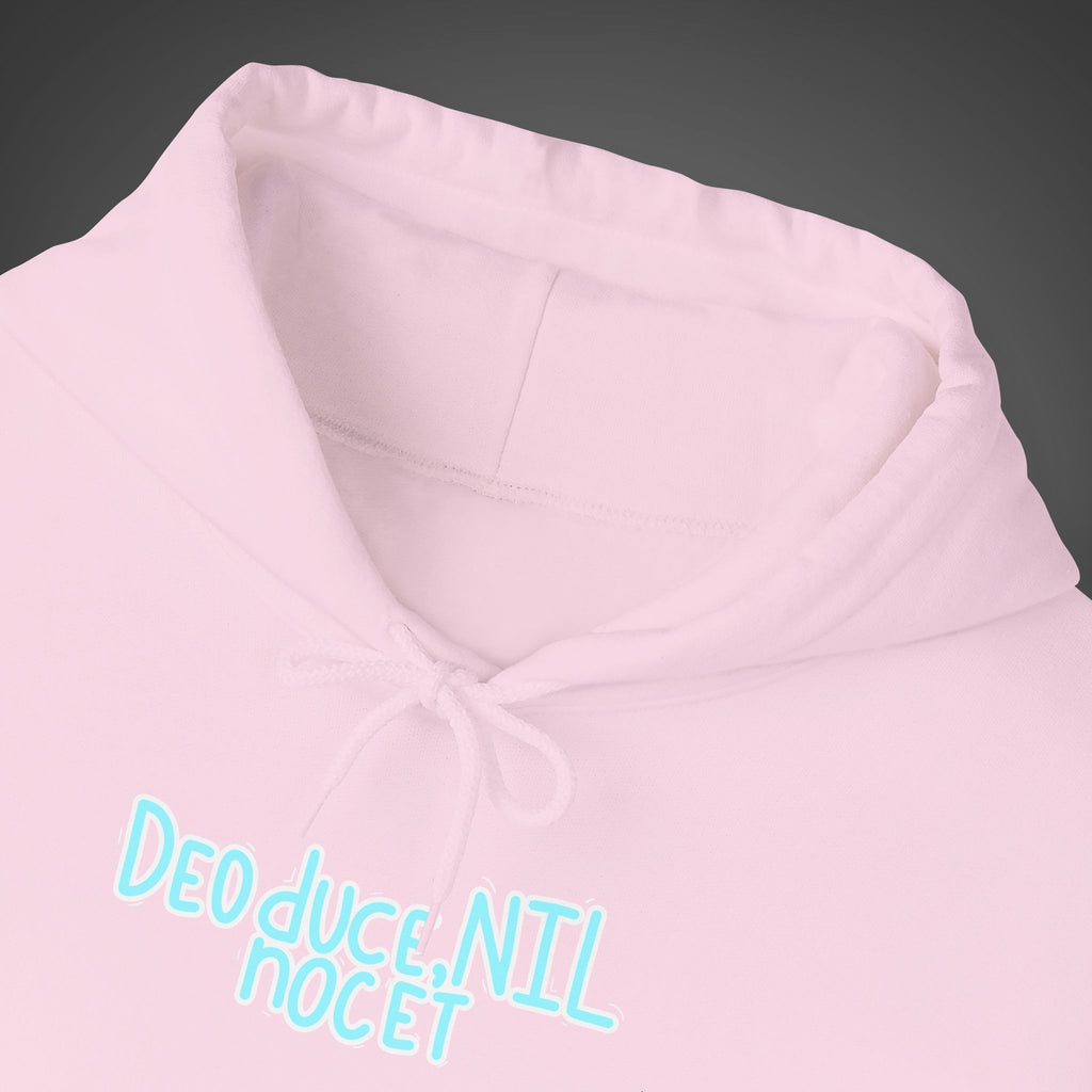 Women's "Deo duce, nil nocet" - "With God as my guide, nothing harms me" Hoodie