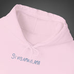 Women's "Si vis amari, ama" - "If you want to be loved, love" Hoodie