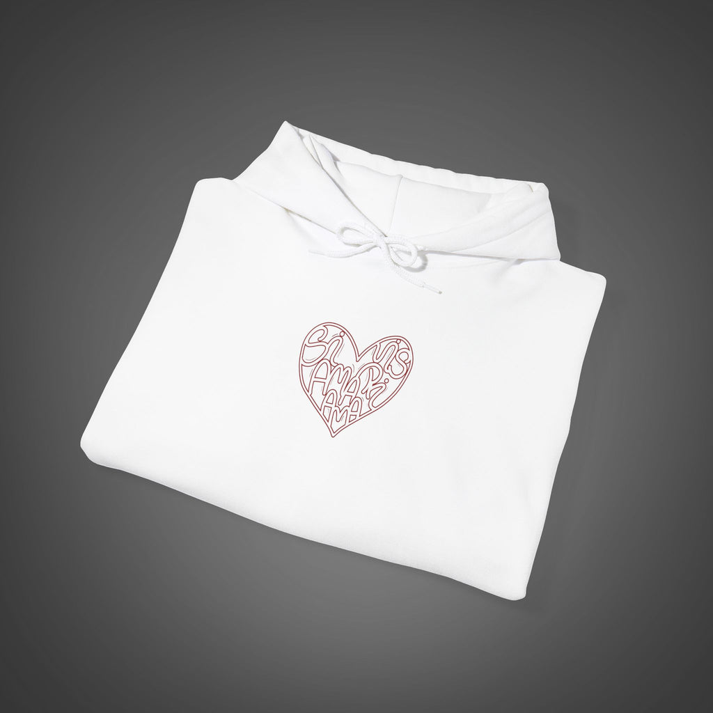Women's "Si vis amari, ama" - "If you want to be loved, love" Hoodie
