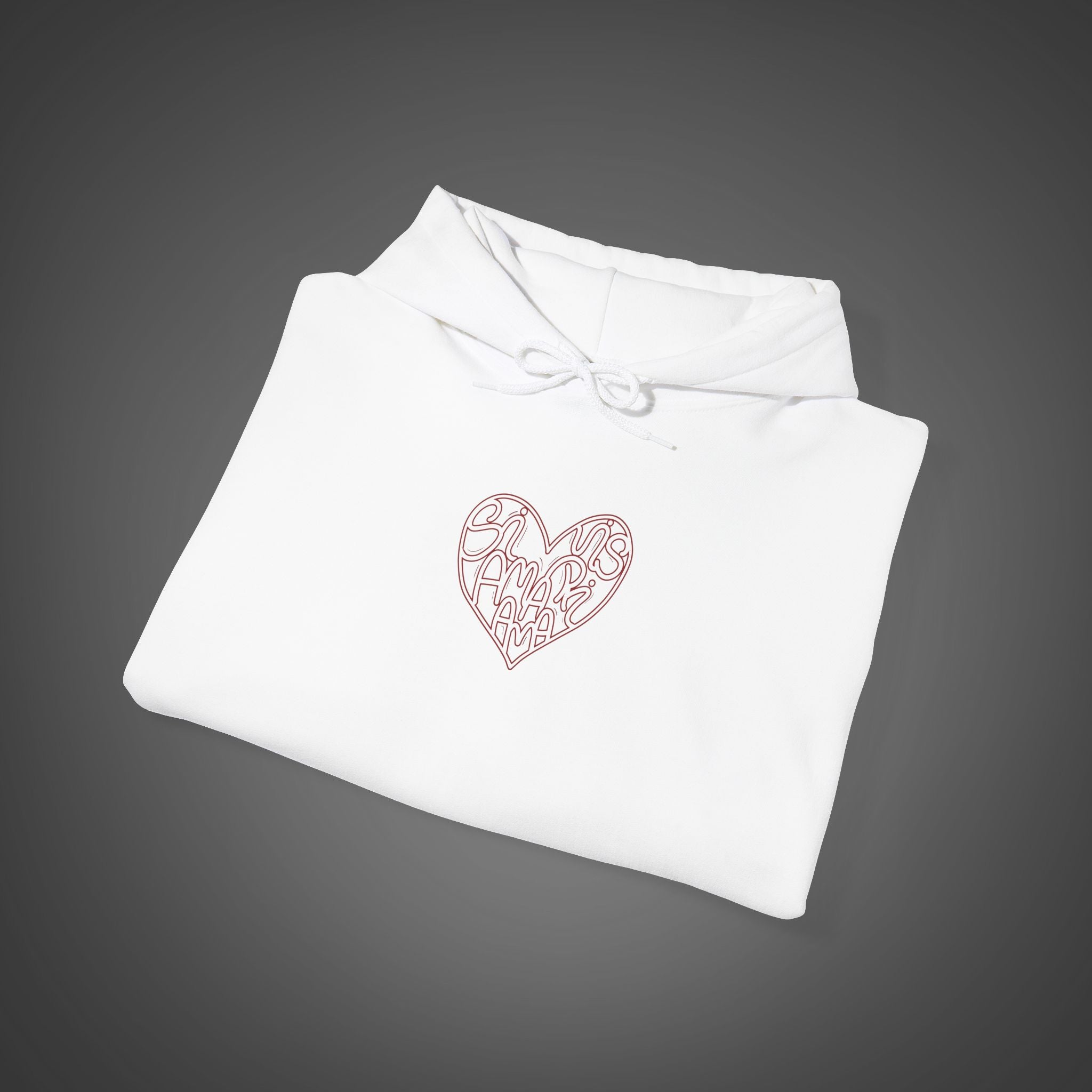 Women's "Si vis amari, ama" - "If you want to be loved, love" Hoodie