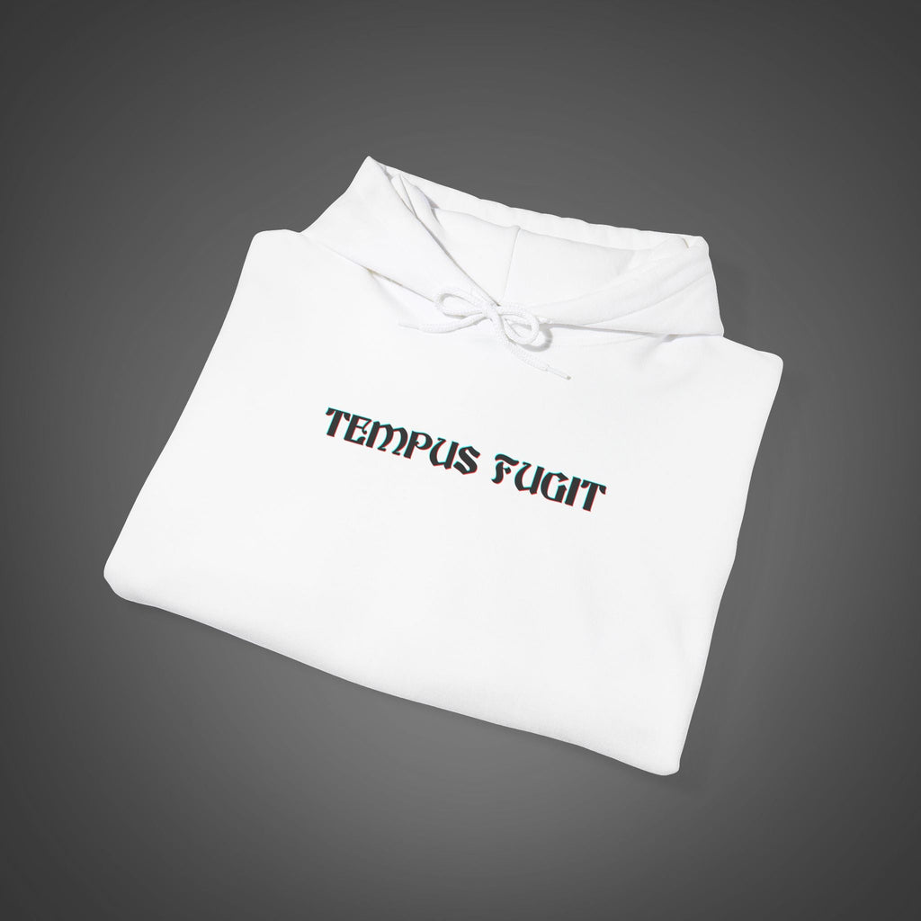 Men's "Tempus fugit" - "Time flies" Hoodie