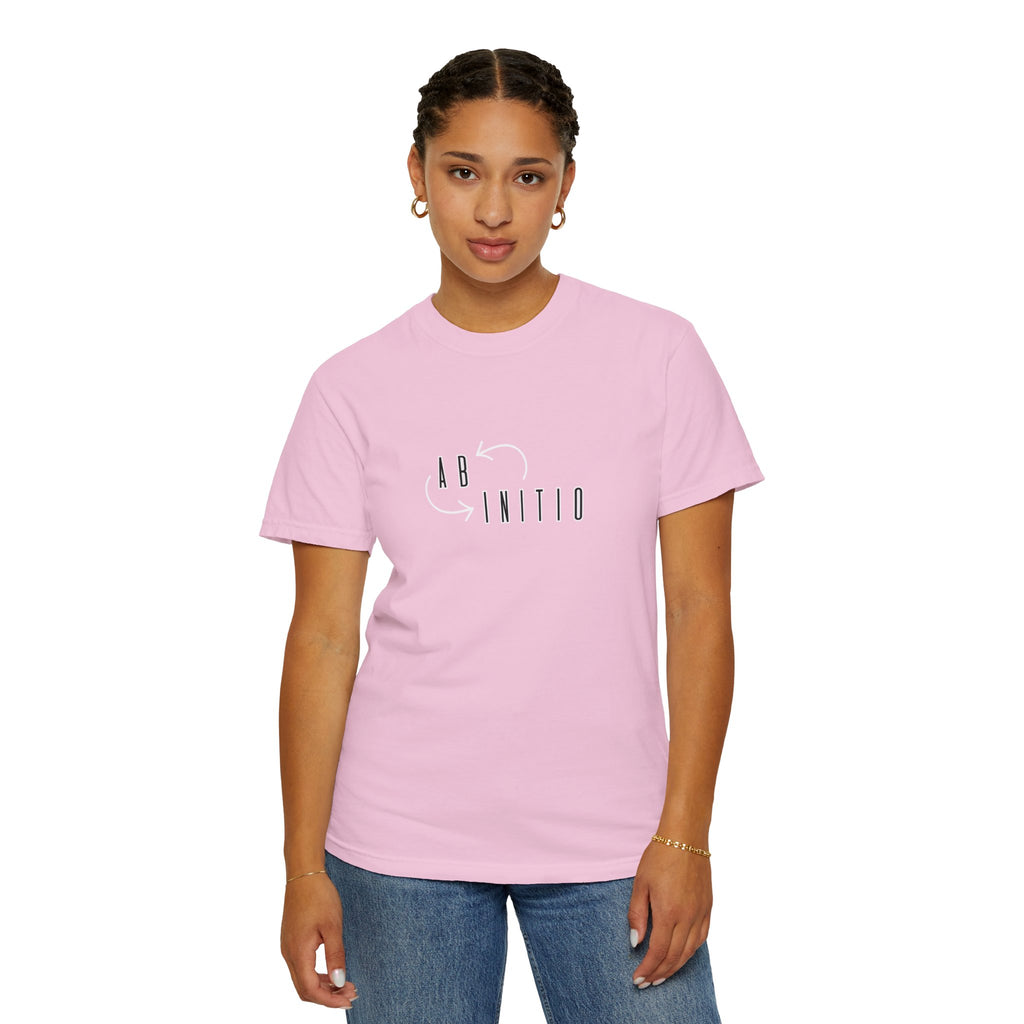 Women's "Ab initio" - "From the beginning" T-Shirt
