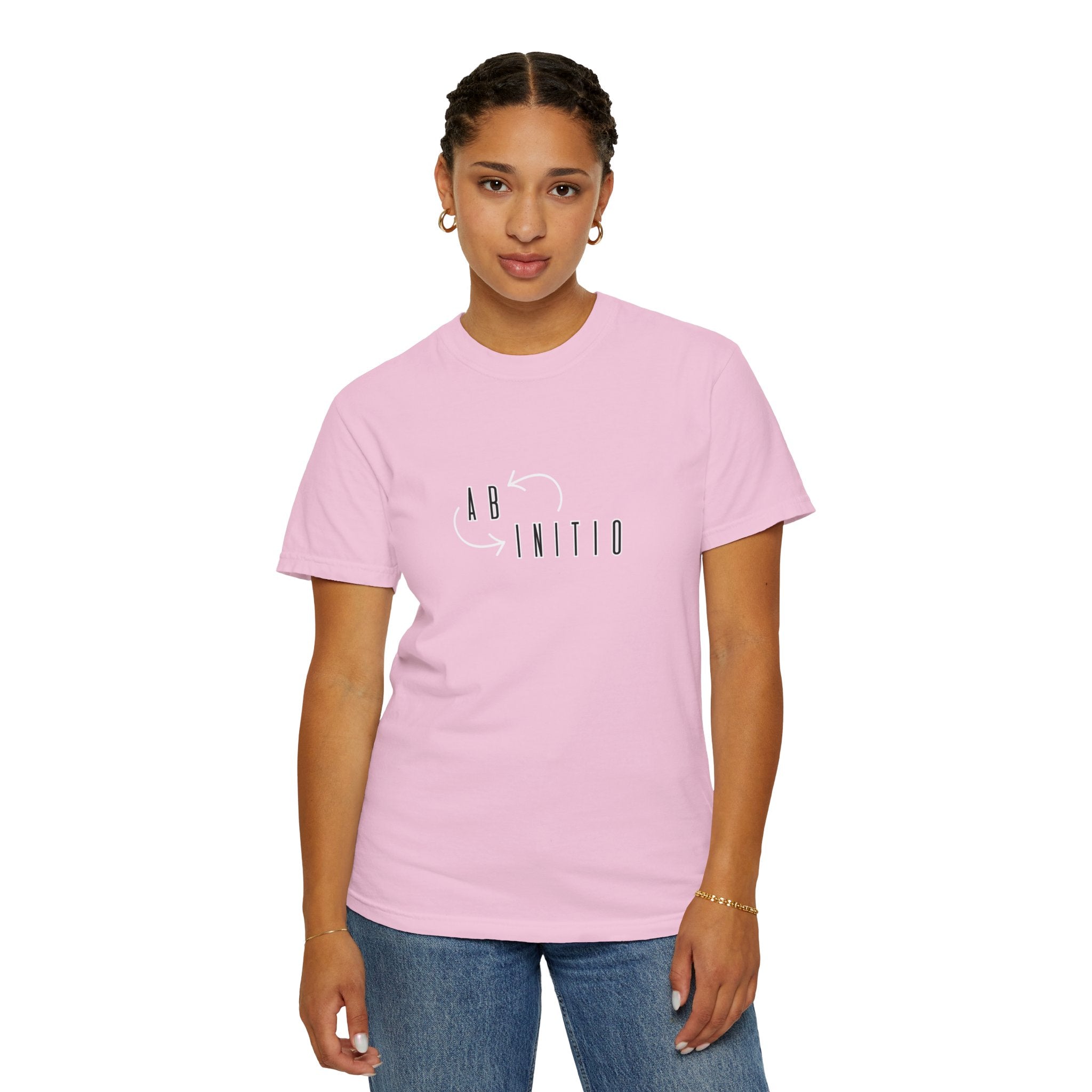 Women's "Ab initio" - "From the beginning" T-Shirt