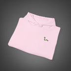 Women's "Anguis in herba" - "A snake in the grass"(hidden danger)  Hoodie