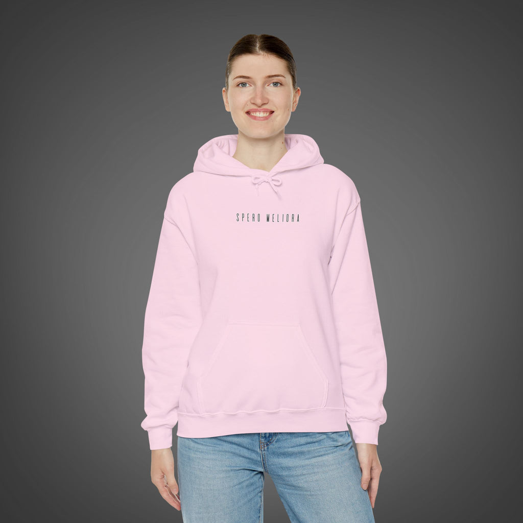 Women's "Spero meliora" - "I hope for better things" Hoodie