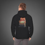 Men's "Filius albae gallinae" - "A child of the white hen" Hoodie