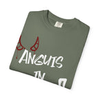 Men “Anguis in herba” – “A snake in the grass” (hidden danger) T-Shirt