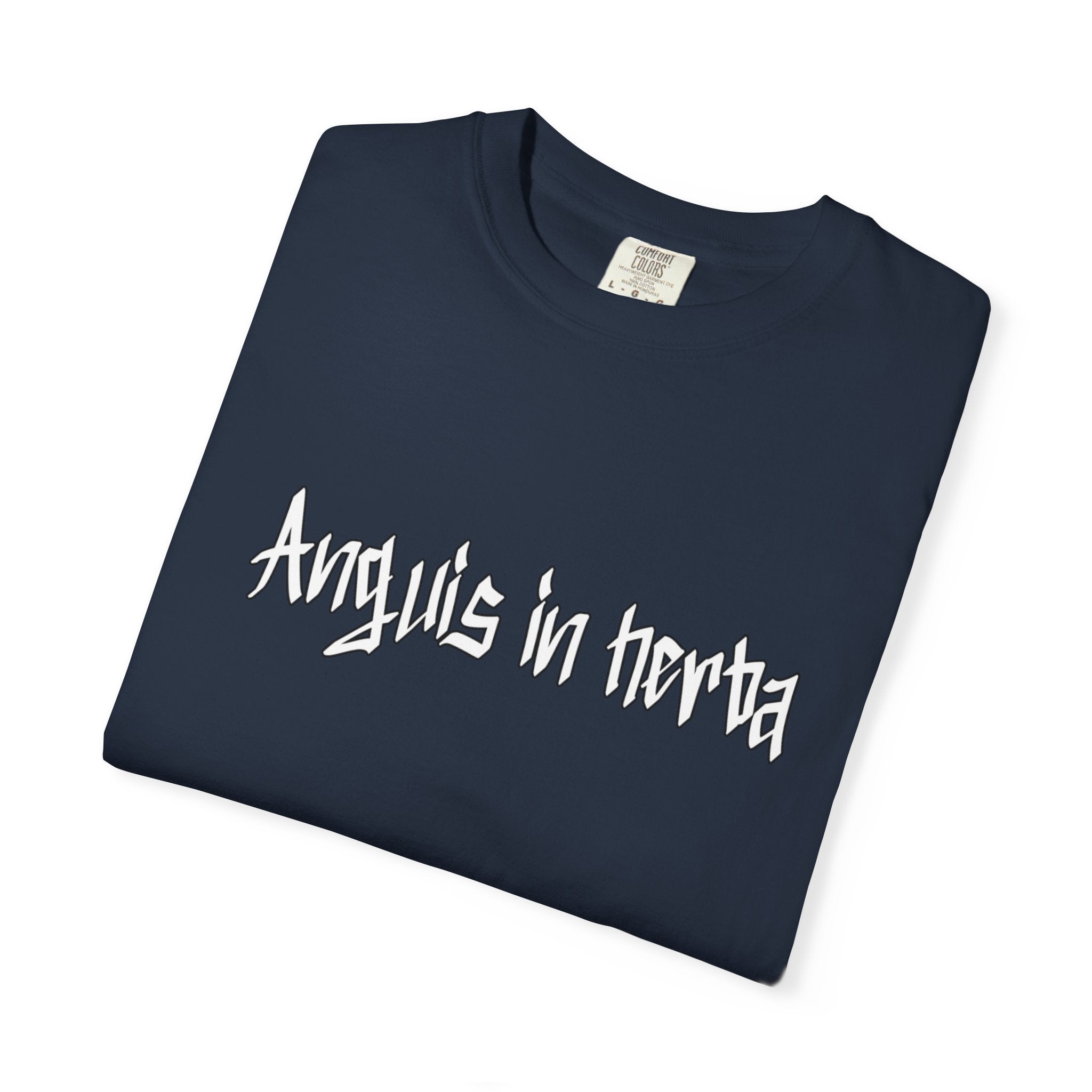 Men's "Anguis in herba" - "A snake in the grass" T-Shirt