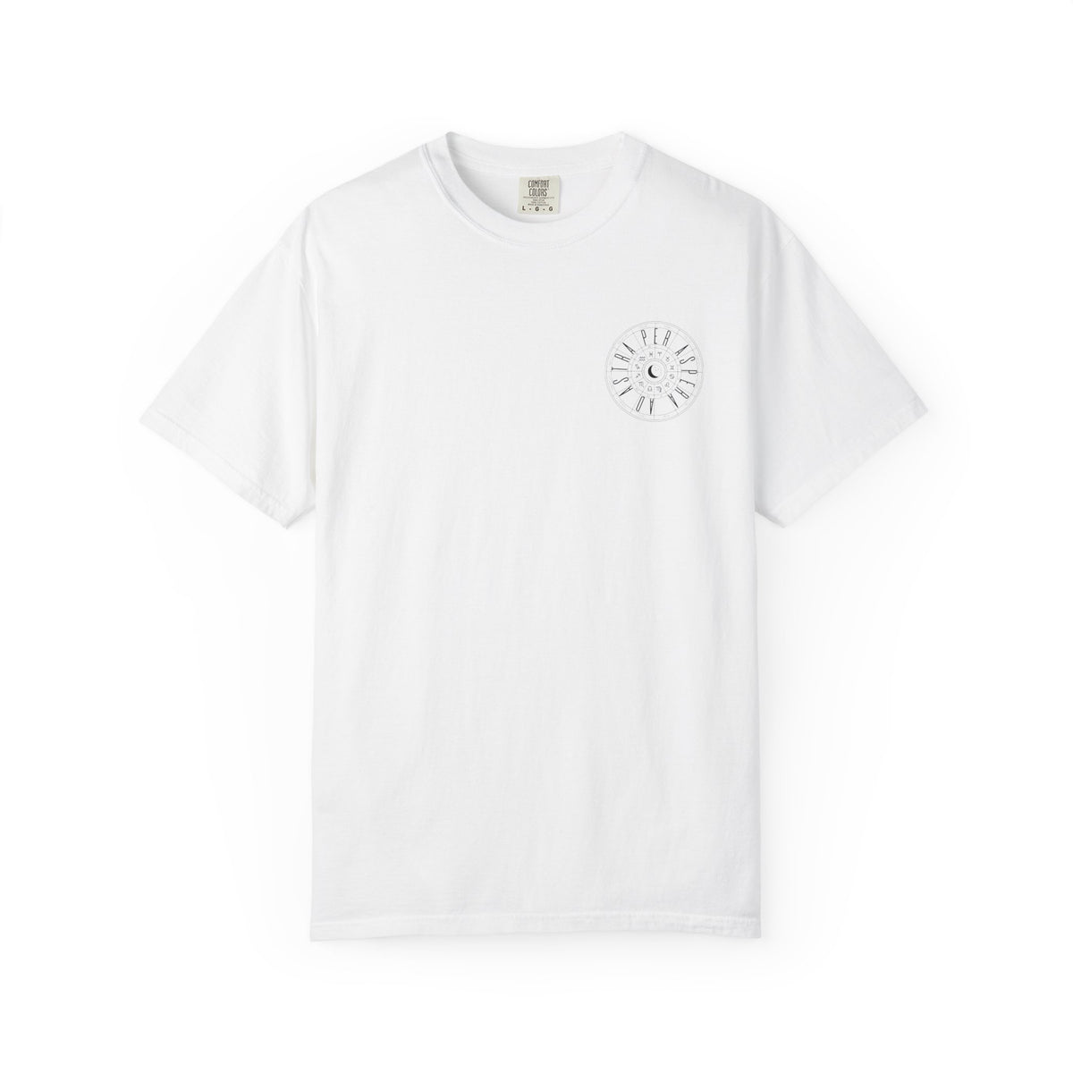 Women's "Ad astra per aspera" - "To the stars through difficulties" T-Shirt