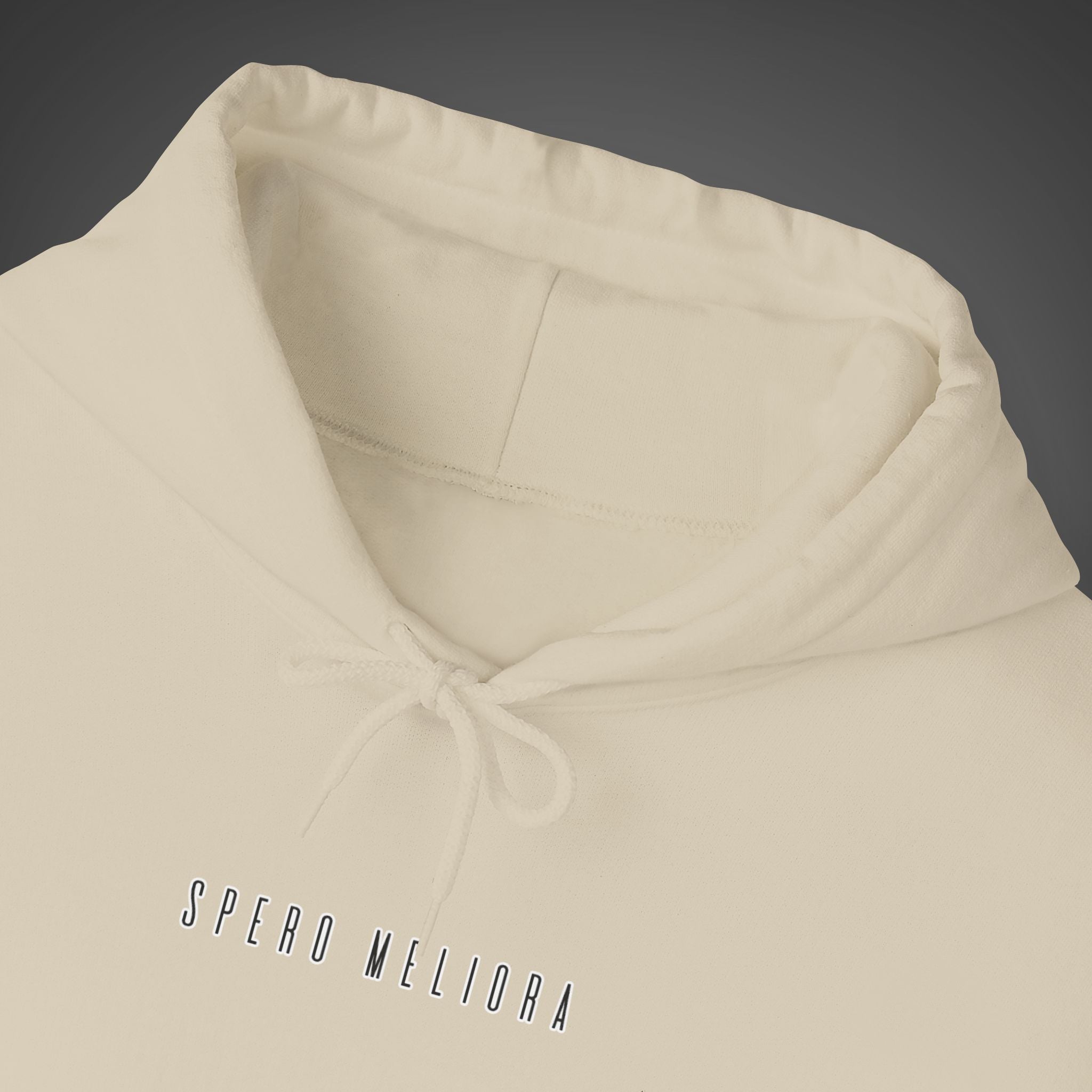 Women's "Spero meliora" - "I hope for better things" Hoodie