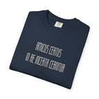 Men's "Amicus certus in re incerta cernitur - "A true friend is known in time of need" T-Shirt