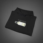 Women's "In vino veritas" - "In wine, truth" (Wine Bottle) Hoodie