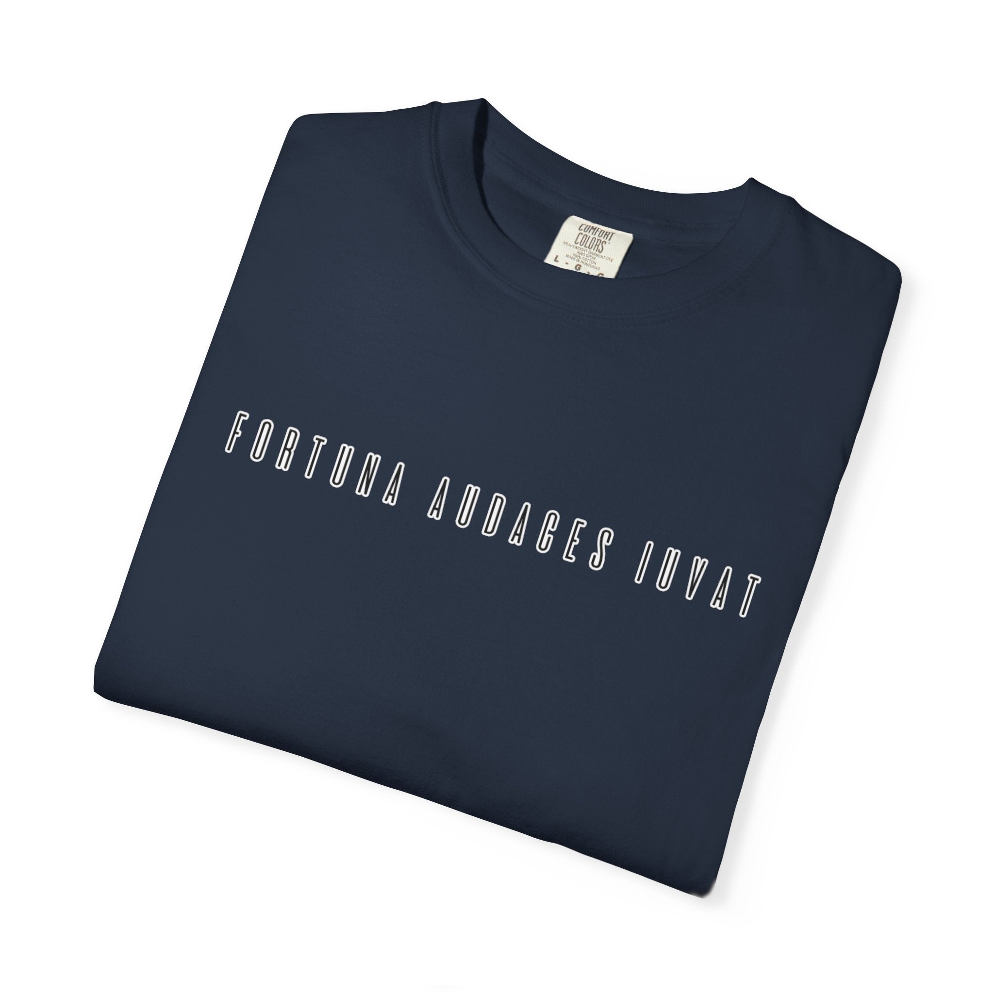 Men's "Fortuna audaces iuvat" - "Fortune favors the bold" T-shirt