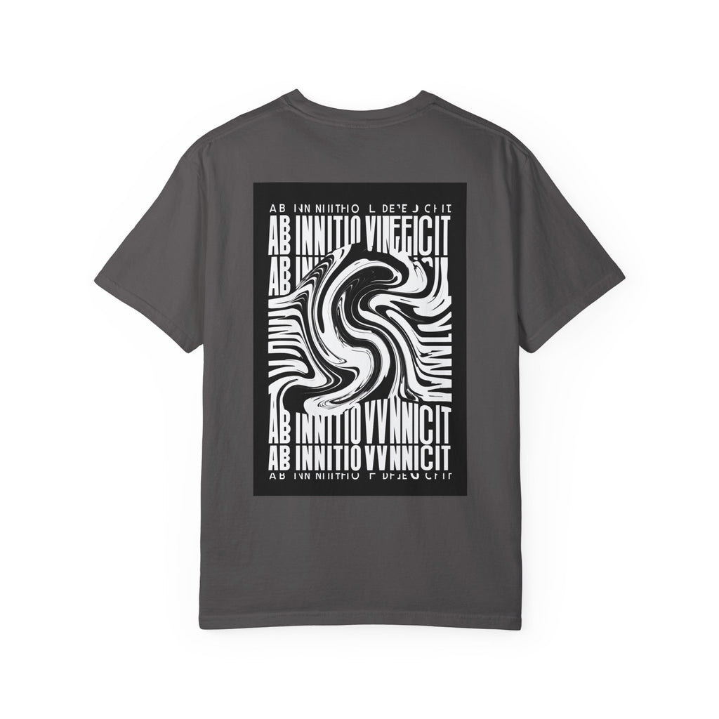 Men's "Ab initio deficit, ab initio vincit" -“From the beginning it fails, from the beginning it triumphs.”  T-shirt