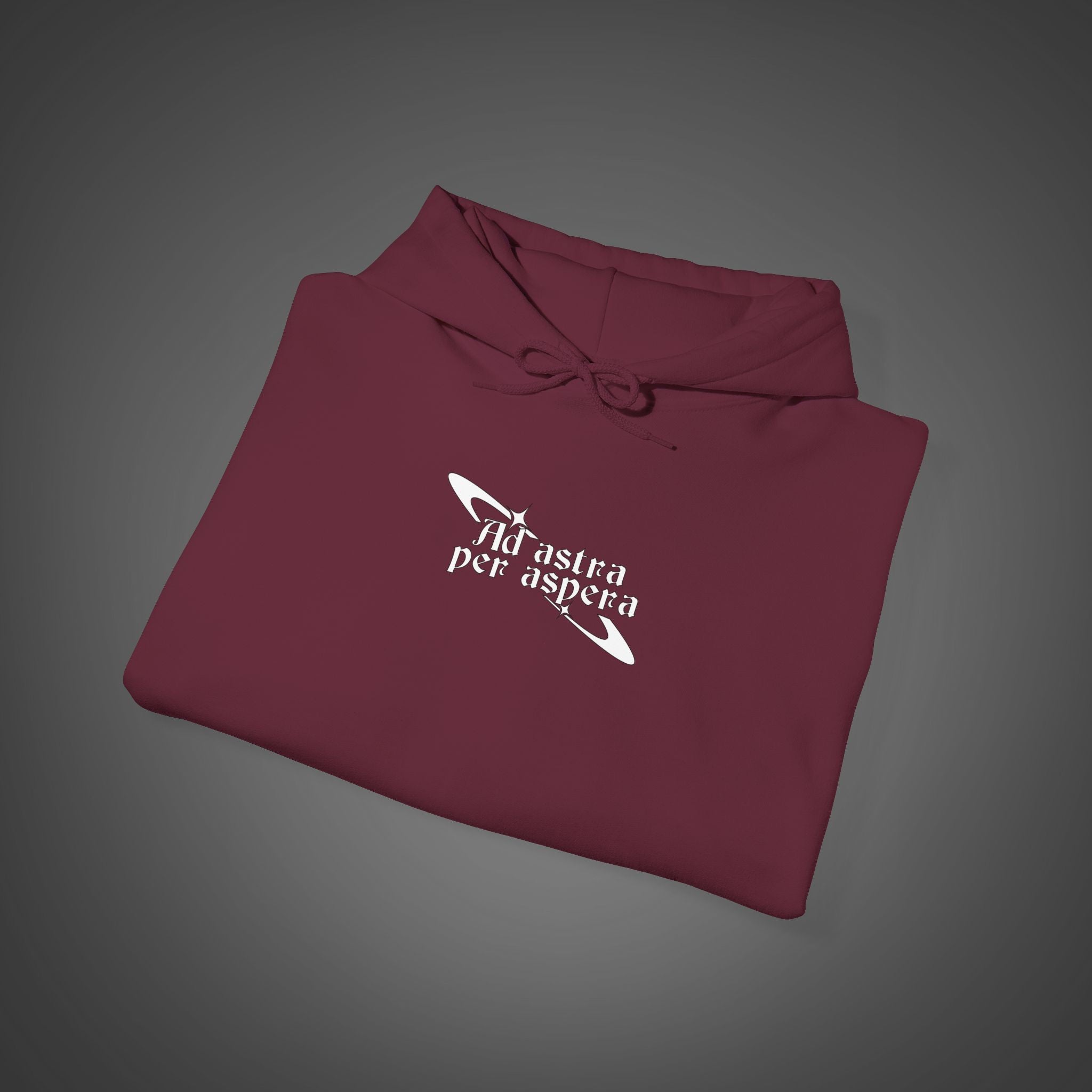 Men's "Ad astra per aspera" - "To the stars through difficulties" Hoodie