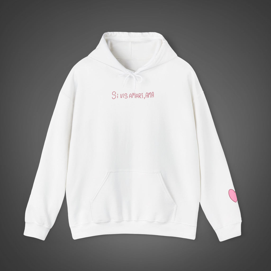 Women's "Si vis amari, ama" - "If you want to be loved, love" Hoodie